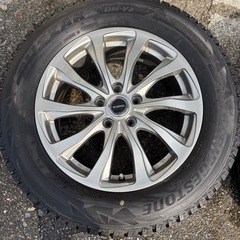 スタッドレスタイヤ　ホイルセットの画像