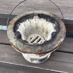 お話し中　　　七輪いりませんか❓の画像