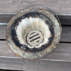 お話し中　　　七輪いりませんか❓の画像