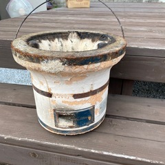 お話し中　　　七輪いりませんか❓の画像