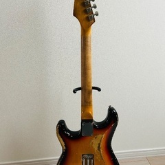 Vintage Reproduction Relic Custom Vintage 3ToneSunburst Stratocaster レリック ＆ エイジド VintageCapa VintageWierの画像