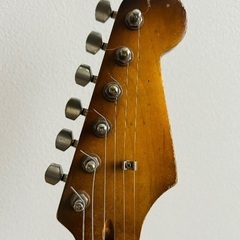 Vintage Reproduction Relic Custom Vintage 3ToneSunburst Stratocaster レリック ＆ エイジド VintageCapa VintageWierの画像