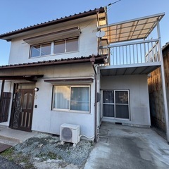 玉野市八浜⭐︎賃料4.8万円⭐︎5SDK一戸建★ 敷金礼金…