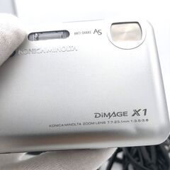 【KONICA MINOLTA】DiMAGE X1 動作品の画像