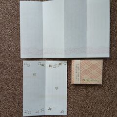 文具（中古のドッチファイルや榛原の一筆箋などいろいろ）の画像