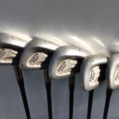 ゴルフ アイアンセットの画像