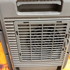 セラミックファンヒーターの画像