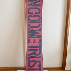 【お話中】スノボー板のみ　RICE28 滑走可の画像