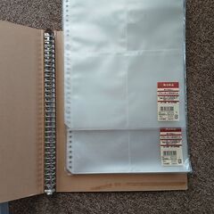 文具（中古のドッチファイルや榛原の一筆箋などいろいろ）の画像