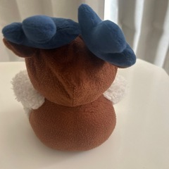 MAKS クマのぬいぐるみ 角付きの画像