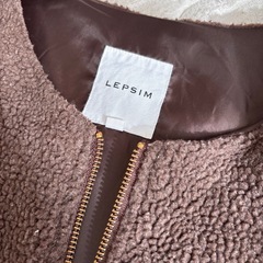 レプシム　ロングベスト　アウターの画像