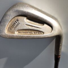 ゴルフ アイアンセットの画像