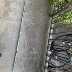 鉄バーベルの画像