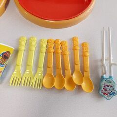 アンパンマン　食器セットの画像