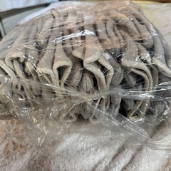 革製　作業手袋未使用品10セットの画像