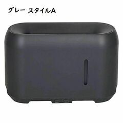 8色の炎のアロマテラピー加湿器 リモコン付き 霧の空気加湿器 超音波炎ディフューザー 水なし自動シャットオフ ホームオフィスベッドルームに適して 加湿器 200ML まとめ買い歓迎　卸ます　アマゾン引き上げ商品　倒産品　ネット商材　転売　卸し　問屋　転売OK　アマゾン　商品　景品　コンペの画像