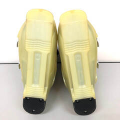 ss8031　ゲン スキーブーツ 26cm？ クリアイエロー 4バックル GEN BUMPS7 大人用 スキー靴 中古の画像