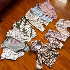 新生児〜9ヶ月頃 海外ベビー服の画像