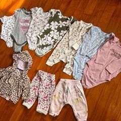 新生児〜9ヶ月頃 海外ベビー服の画像