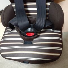 【お取引中です】コンパクトチャイルドシートの画像