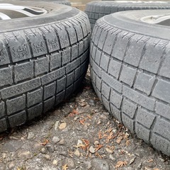 アルミホイール スタッドレス　145/80/R13の画像