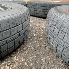 アルミホイール スタッドレス　145/80/R13の画像