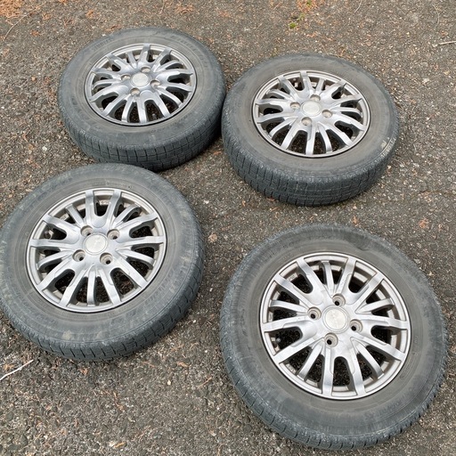 アルミホイール スタッドレス　145/80/R13