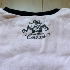 メゾピアノ 140 ピンク トレーナーの画像