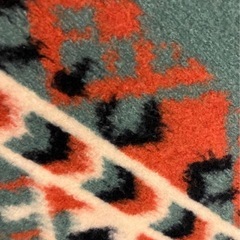 【12/14まで】ポンチョ マフラー ストール グリーン系の画像