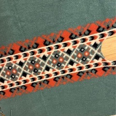 【12/14まで】ポンチョ マフラー ストール グリーン系の画像