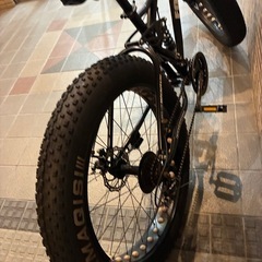 ファットバイクの画像