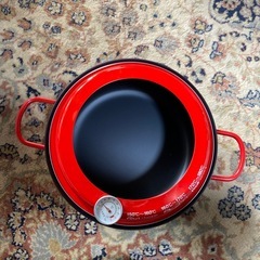 天ぷら鍋の画像