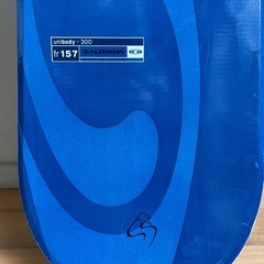 SALOMON スノーボード 157ft　ビンディング ワックスもお付けしますの画像