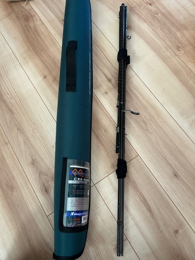 メジャークラフト　クロステージ　4ピースロッド　釣り