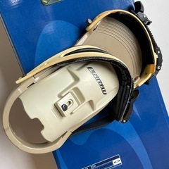 SALOMON スノーボード 157ft　ビンディング ワックスもお付けしますの画像