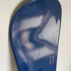 SALOMON スノーボード 157ft　ビンディング ワックスもお付けしますの画像