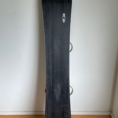SALOMON スノーボード 157ft　ビンディング ワックスもお付けしますの画像
