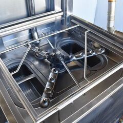 ≪yt944ジ≫ ホシザキ 業務用食器洗浄機 現状品 リユースストレージ仙台 51014-06の画像