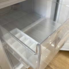 【トレファク高槻店】安心の6ヶ月間保証！取りに来れる方限定！ニトリの2ドア冷蔵庫のご紹介です！の画像