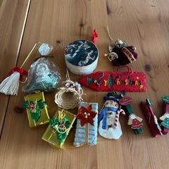 クリスマスリース他、色々の画像