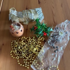 クリスマスリース他、色々の画像