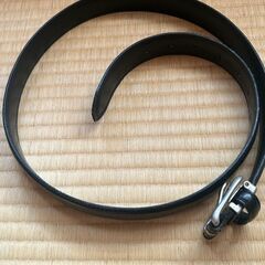 自宅（足立区）迄　引取に来て下さい。送料負担で発送も可。男性用ベルト　サイズ：Lの画像