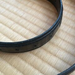 自宅（足立区）迄　引取に来て下さい。送料負担で発送も可。男性用ベルト　サイズ：Lの画像