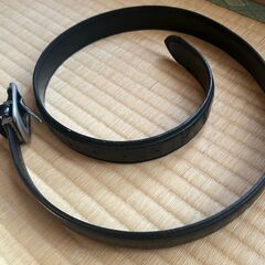 自宅（足立区）迄　引取に来て下さい。送料負担で発送も可。男性用ベルト　サイズ：Lの画像