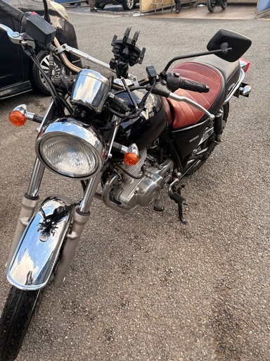 Volty ボルティ フルノーマル　バイク 250cc スズキ  配送可能