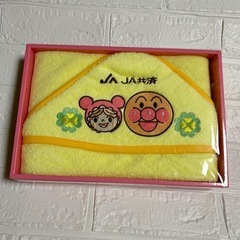 新品未使用品⭐️アンパンマン おくるみタオル 赤ちゃん 箱付きの画像