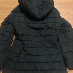 ZARAダウンジャケットの画像
