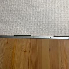 【未使用】無印良品 棚　パイン材 ユニットシェルフ用 棚板　86cm用　互換パーツ　幅86cm 天然木 DIY  の画像