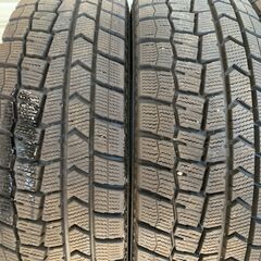 ダンロップ　スタッドレス　WINTER　MAXX　WM02　185/70R14①の画像