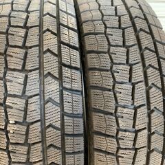 ダンロップ　スタッドレス　WINTER　MAXX　WM02　185/70R14①の画像